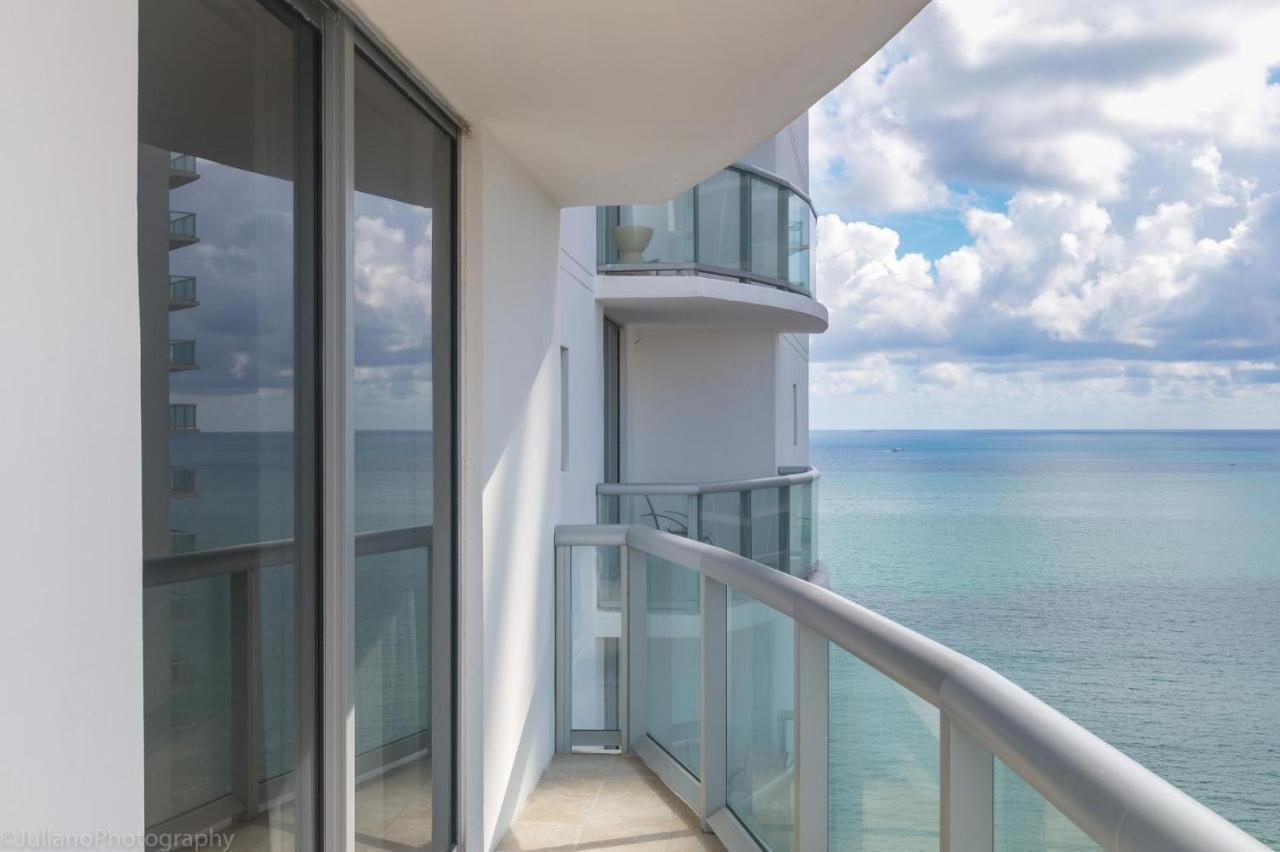 Ocean View 25Th Floor At Marenas Beach Resort By Ammosfl 마이애미 비치 외부 사진