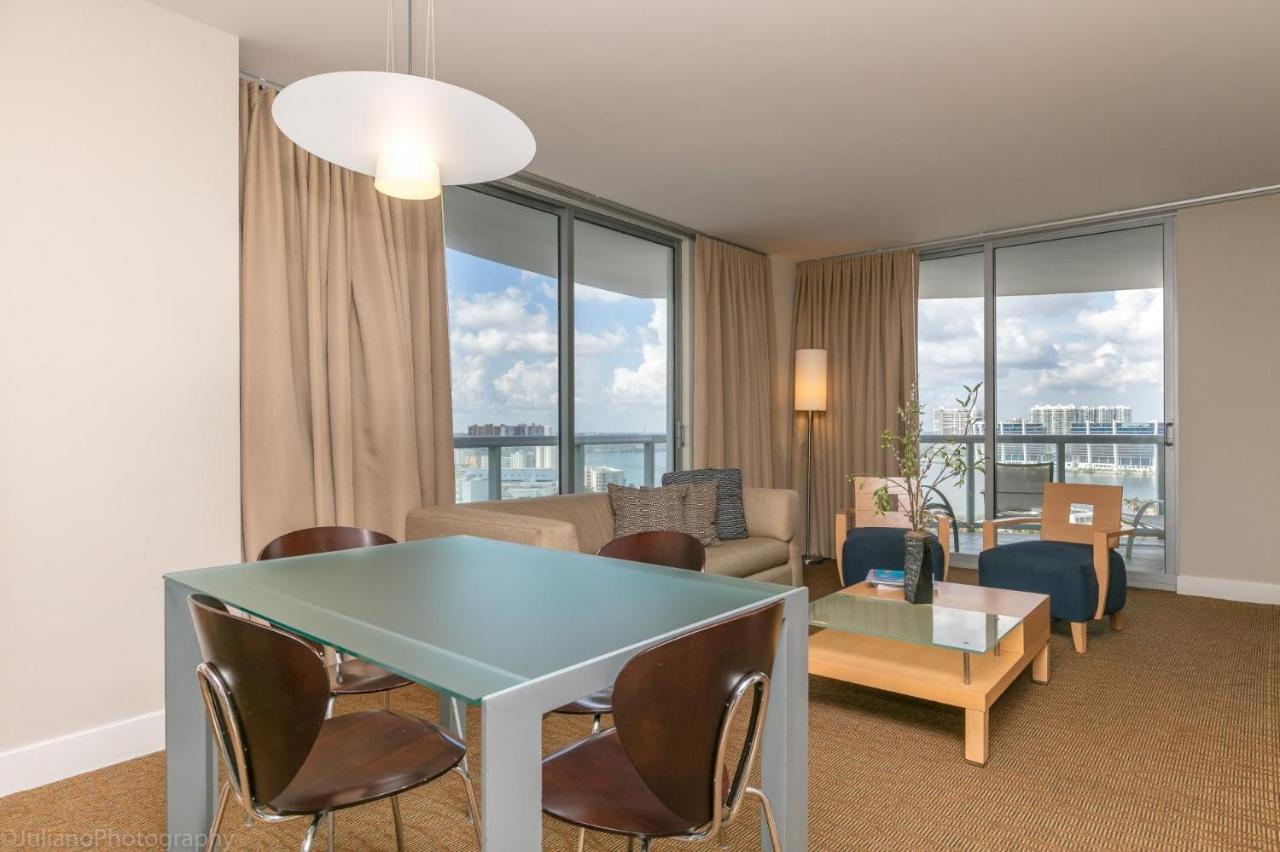 Ocean View 25Th Floor At Marenas Beach Resort By Ammosfl 마이애미 비치 외부 사진