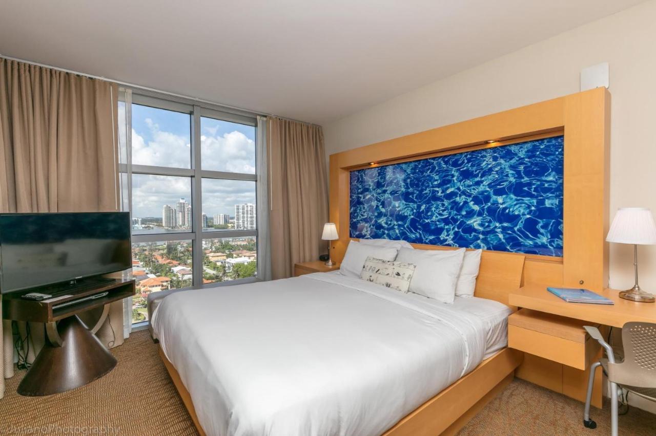 Ocean View 25Th Floor At Marenas Beach Resort By Ammosfl 마이애미 비치 외부 사진